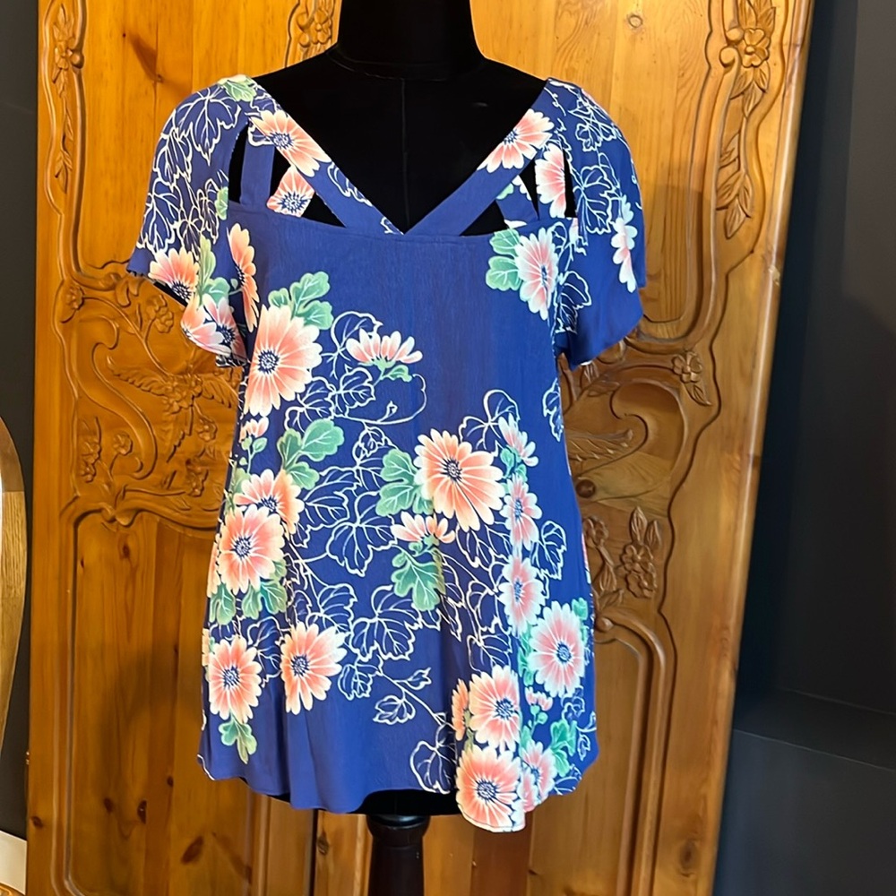 MAEVE - Soo Pretty Floral Flowey Blouse